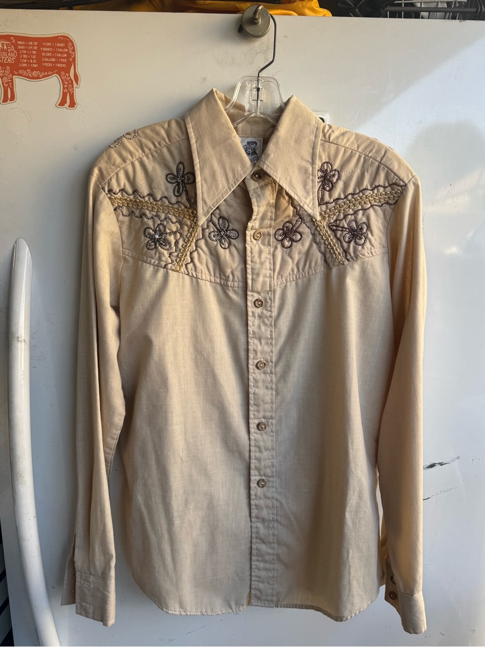Kennington California Women’s Embroidered Western Shirt | Medium |